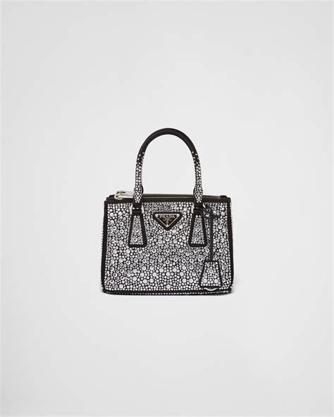 prada glitzer top